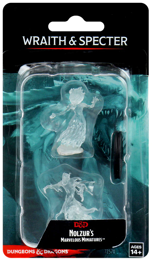 Dungeons & Dragons: Nolzurs Marvelous Miniatures: Wraith & Specter 72570